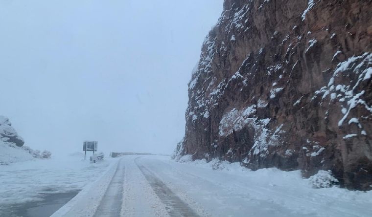 El Paso permanecerá cerrado al menos hasta el martes Foto: Gentileza