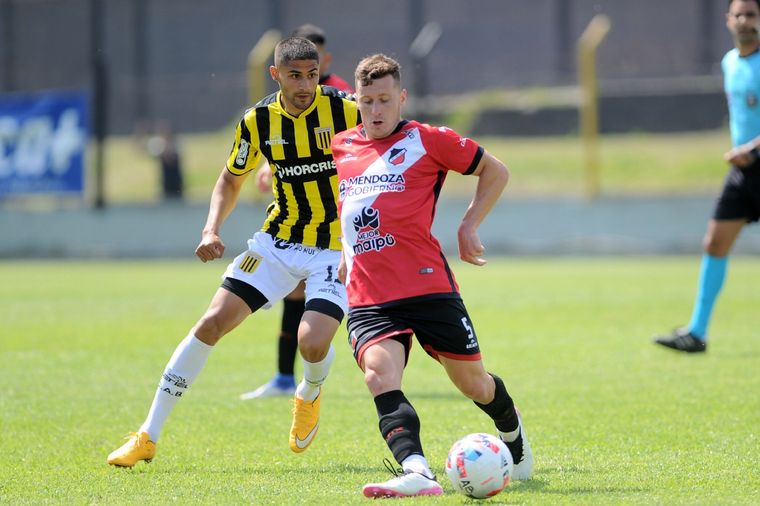 El Cruzado sufrió su segunda caída al hilo Foto: Télam