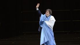 El lunes pasado, Javier Milei dio un show para presentar La construcción del milagro.