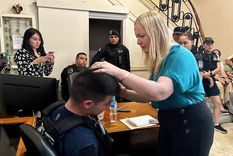 Hebe Casado justifica despliegue policial para sesión clave en el Senado.&nbsp;