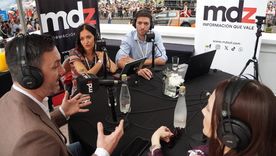 El diputado nacional Luis Petri pasó por MDZ Radio junto a su esposa, Cristina Pérez, y se refirió a la situación de la vitivinicultura.