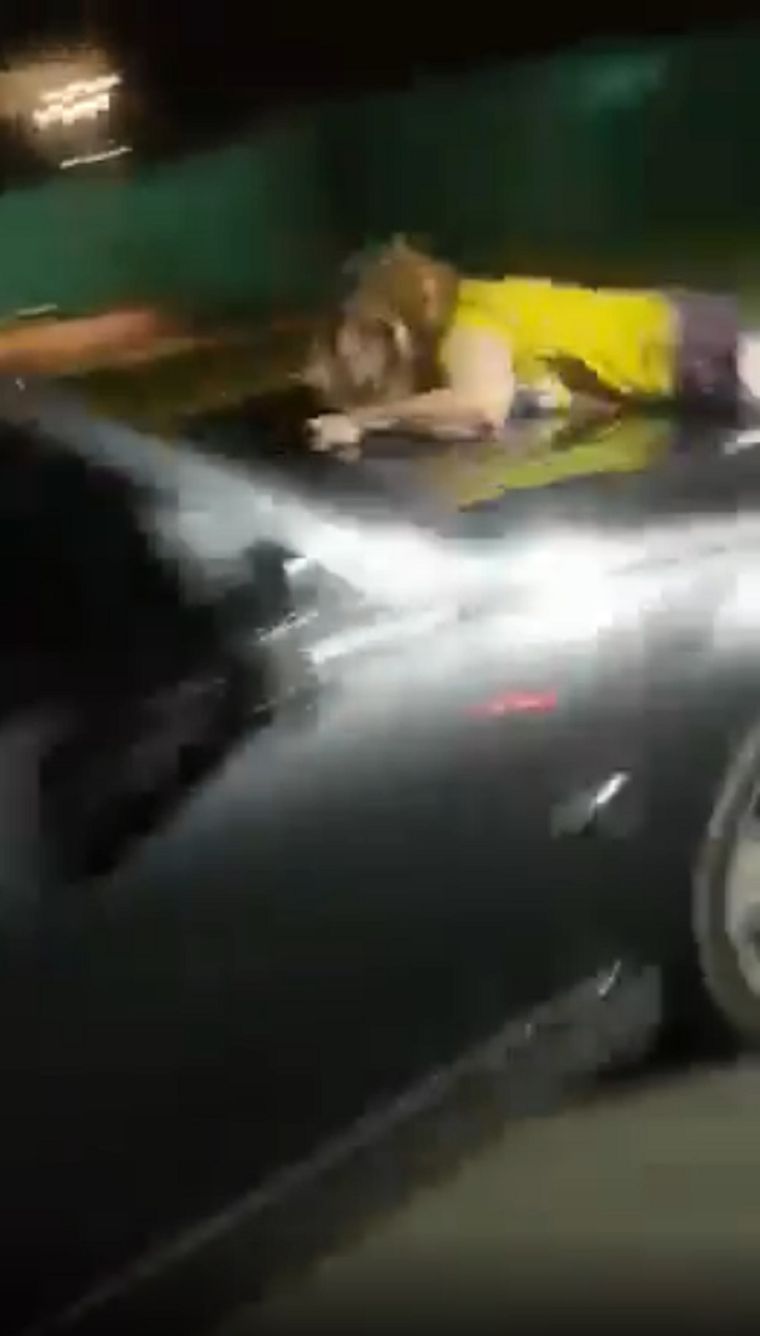 El video se viralizó en las redes sociales