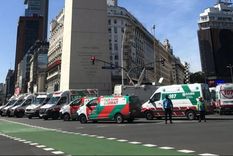 el emotivo adios al medico del same que murio de covid-19