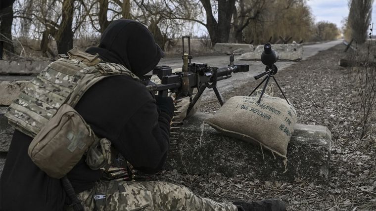 Hay miles de mercenarios peleando en Ucrania. Foto: TheObjective.