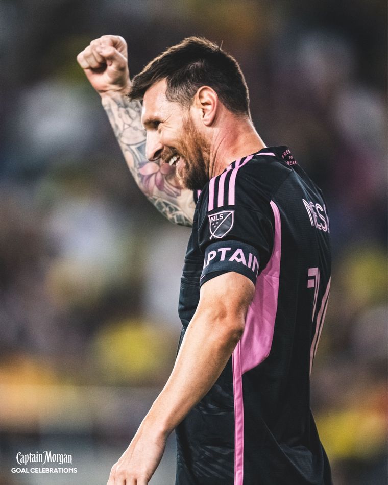 El 10 se prepara para la fase final del torneo. Foto: @InterMiamiCF