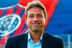 Marcelo Moretti regresó este jueves a la actividad en San Lorenzo y se presentó en la práctica matutina del plantel profesional en la cancha auxiliar del Pedro Bidegain.