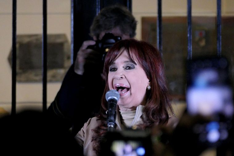 El nuevo hogar de Cristina Kirchner aparece en Google como centro penitenciario.