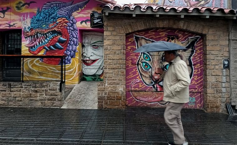 Durante la mañana hay probabilidad de lluvia en algunas zonas Foto: Walter Moreno / MDZ. Foto tomada con Moto G72