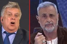 El conductor volvió a referirse a su examigo.