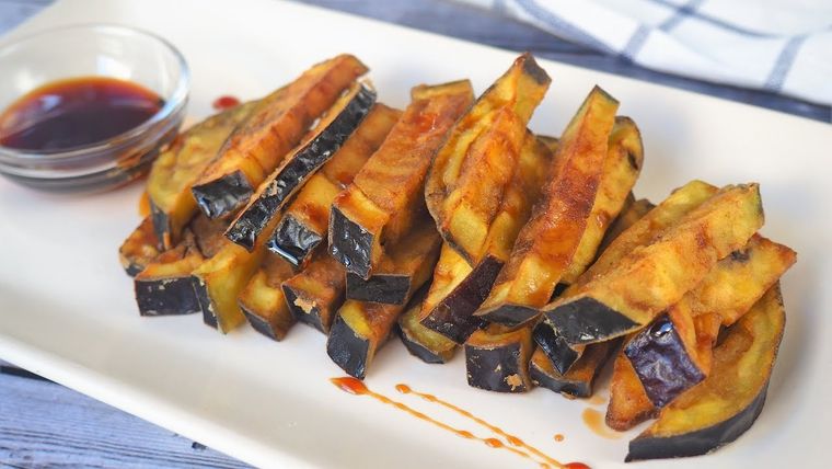 La receta fácil de berenjenas crocantes que te va a sorprender. Foto: Y hoy qué comemos