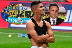 Latorre pronunció un comentario muy polémico tras el tanto de Alcaraz a Boca. Latorre pronunció un comentario muy polémico tras el tanto de Alcaraz a Boca.