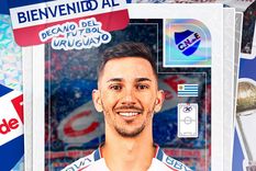 Maximiliano Silvera fue presentado en Nacional ¡tras quedar libre de Peñarol!