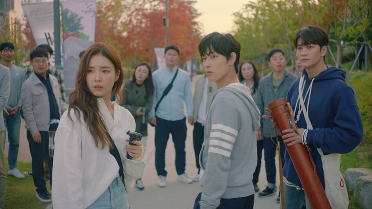 La serie de Netflix cuenta con 16 episodios. La serie de Netflix cuenta con 16 episodios. 