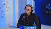 Manuel Adorni habla en medio del escándalo judicial que golpea al Gobierno.