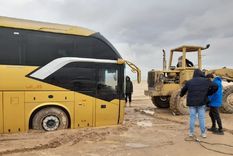 El Dakar cambia parte de su ruta por las fuertes lluvias. Foto: @dakar El Dakar cambia parte de su ruta por las fuertes lluvias. Foto: @dakar