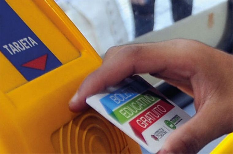 A partir del próximo lunes, las empresas de transporte interurbano suspenderán los descuentos en el Boleto Educativo Gratuito (BEG). Foto: Gobierno de Córdoba