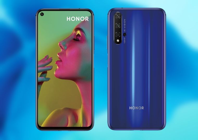 Honor X20 SE, un smartphone de gama media. Foto: Xataka.com