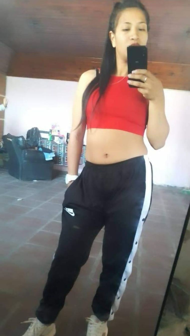 María Luján. La mujer tiene cuatro hijos.