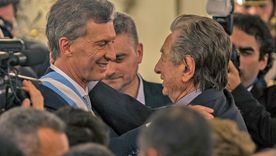 Mauricio Macri contó que Franco Macri en uno de sus últimos momentos de lucidez, le pidió que lo ayudara a “irse”. Mauricio Macri contó que Franco Macri en uno de sus últimos momentos de lucidez, le pidió que lo ayudara a “irse”.
