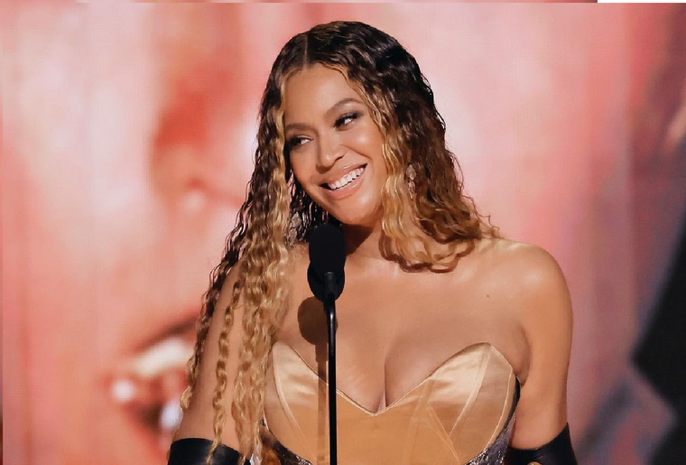 Beyoncé se convirtió en la artista más ganadora en la historia de los Premios Grammy.