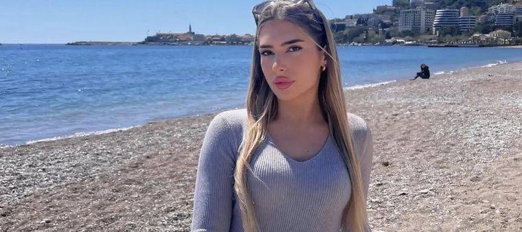 La joven saltó al vacío tras un ataque de pánico y falleció. El video se hizo viral en redes. Foto: Instagram