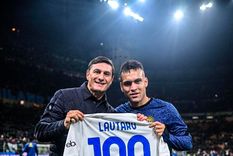 El Pupi Zanetti palpitó la final de la Champions y se refirió al estado físico de Lautaro Martínez. Foto: @Inter El Pupi Zanetti palpitó la final de la Champions y se refirió al estado físico de Lautaro Martínez. Foto: @Inter