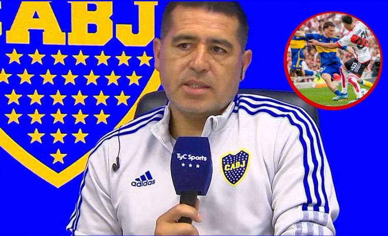 Riquelme opinó sobre como jugó Boca el Superclásico en el Monumental