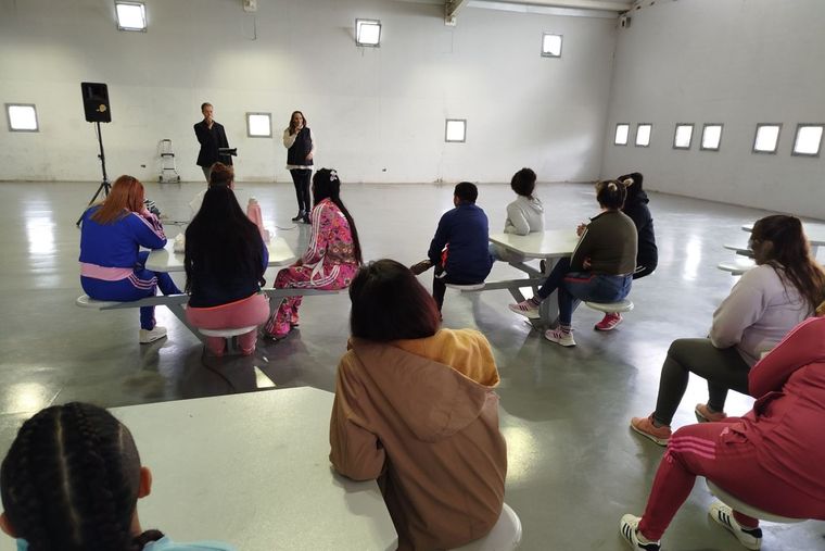 En las cárceles mendocinas, hay cientos de eventos culturales cada año. Foto Ulises Naranjo En las cárceles mendocinas, hay cientos de eventos culturales cada año. Foto Ulises Naranjo