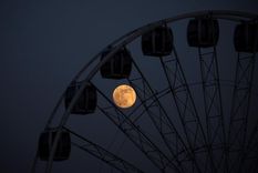 La Luna ha sido cartografiada en detalle por un equipo de expertos de China. Foto: Efe.