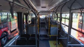 Desde este lunes cambian recorridos del transporte público. Desde este lunes cambian recorridos del transporte público.