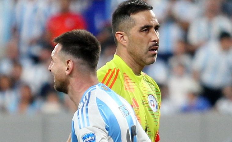 El arquero sorprendió con sus dichos. Foto: Fotobaires