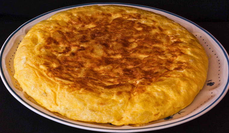 Tortilla de papas fría y verano, la mejor combinación