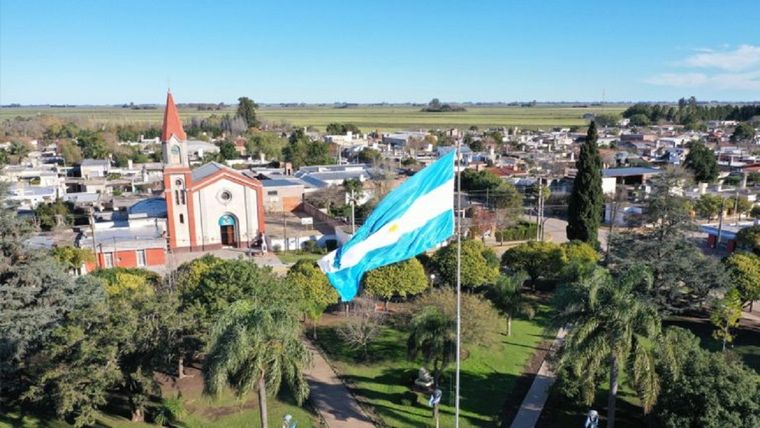 Pujato es el pueblo natal de Scaloni Foto: Pujato