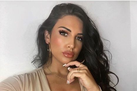 La futbolista venezolana Sonia ONeill se roba todas las miradas. Foto: Sonia ONeill  / Instagram