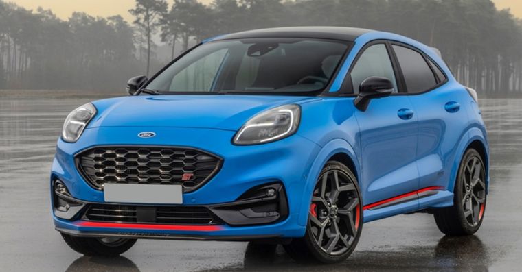 Ford presentó el Puma más deportivo del mercado Foto: Ford