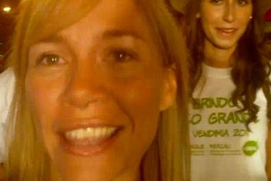 MDZol | Yamila Cassab y sus lindas promotoras.