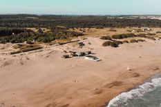 Arenas Verdes es un paraíso costero agreste Foto: IG @cristianhoyo_