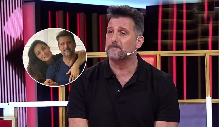 Las tiernas palabras de José María Listorti para su esposa. Foto: Captura TV