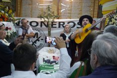 Así despedían a Roberto Cirilo Perdía