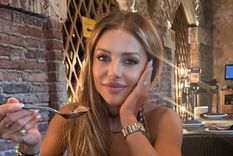 Evangelina sorprendió a todos.&nbsp;