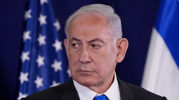 El primer ministro de Israel, Benjamin Netanyahu.&nbsp;&nbsp;