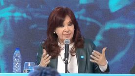 Cristina Kirchner habló tras la detención de Edgardo Kueider. Foto: Noticias Argentinas