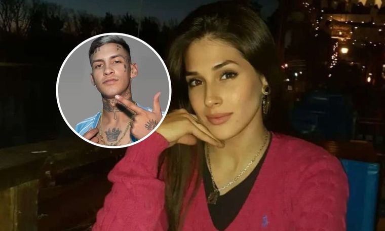 L-Gante fue escrachado con una de sus bailarinas Luli Romero se presenta en Instagram como actriz y bailarina