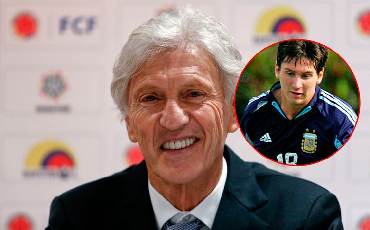Pekerman, un autorizado, reveló confidencias sobre el debut de Messi. Foto: Archivo Mdz