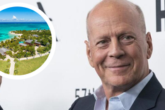 Bruce Willis dejó ir una de sus mansiones en el caribe y ahora tiene un valor cercano a los 40 millones de dólares. Foto: Sothebys International Realty // AP