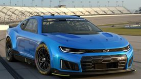 Chevrolet busca el título 45: Así es el nuevo Camaro ZL1 para la Copa NASCAR Chevrolet busca el título 45: Así es el nuevo Camaro ZL1 para la Copa NASCAR