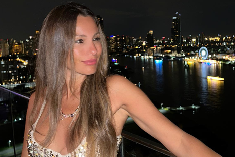 Pampita en Tailandia. Foto: INSTAGRAM @pampitaoficial