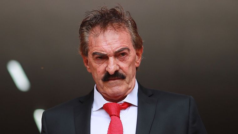 La Volpe le respondió a De Paul.