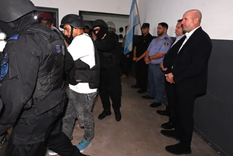 El 26 de noviembre se detuvo a José Mauricio Maturano, acusado de ser cómplice en el homicidio de Marcos Daloia, el chofer rosario asesinado el pasado 7 de marzo del 2024. Foto: Noticias argentinas