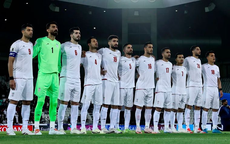 La selección de Irán hizo una última exigencia a la FIFA para jugar el Mundial. La selección de Irán hizo una última exigencia a la FIFA para jugar el Mundial.